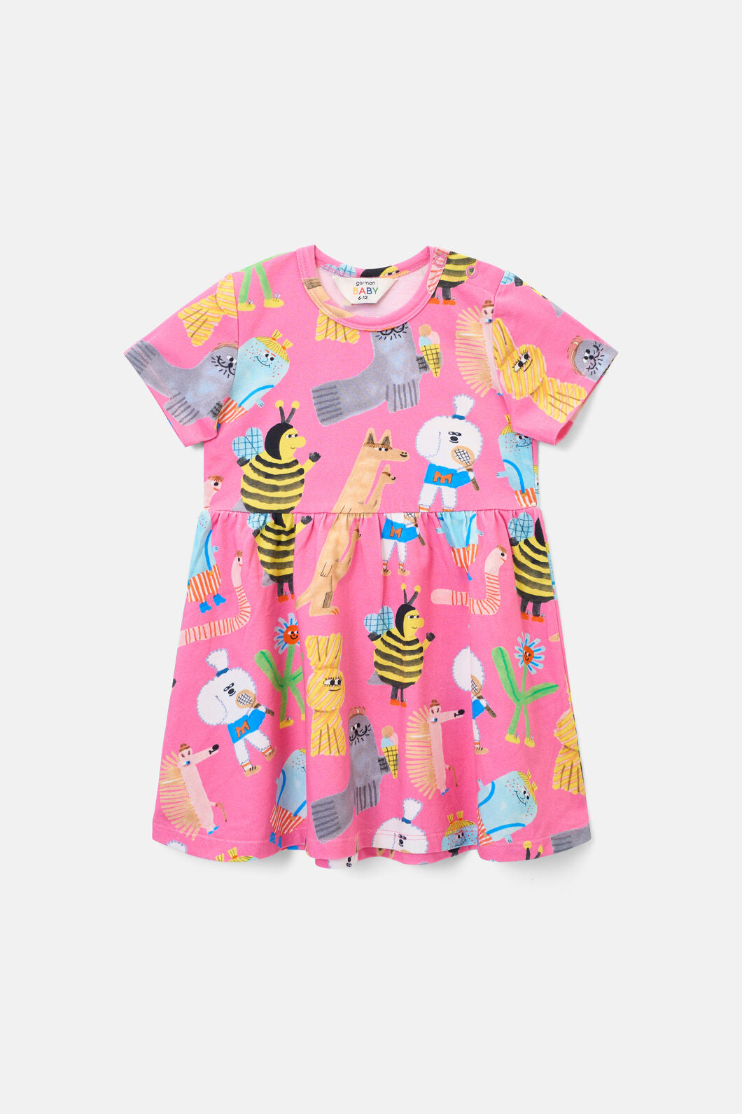 Gorman NZ - Believe Baby Dress - pink