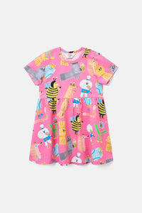 Gorman NZ - Believe Baby Dress - pink