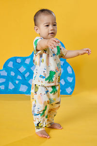 Gorman NZ - Believe Baby T-Shirt - cream