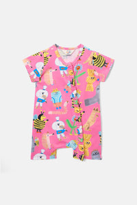 Gorman NZ - Believe Baby Onesie - pink