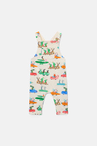 Gorman NZ - Speedy Bug Baby Overalls - cream