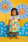 Gorman NZ - Hyper Floral Baby Dress - multi