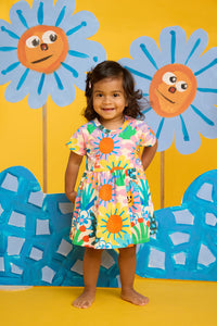 Gorman NZ - Hyper Floral Baby Dress - multi