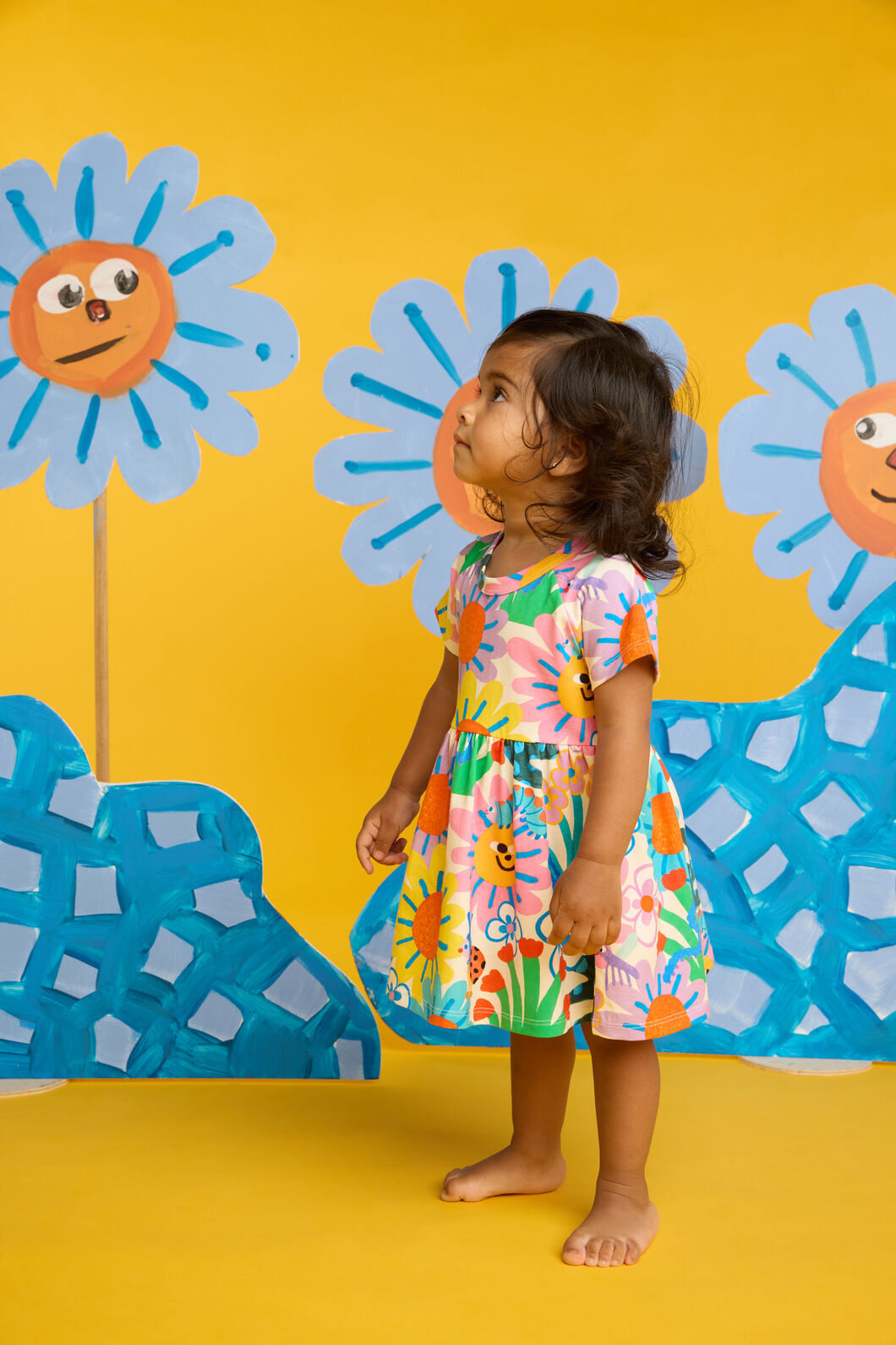 Gorman NZ - Hyper Floral Baby Dress - multi