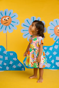 Gorman NZ - Hyper Floral Baby Dress - multi