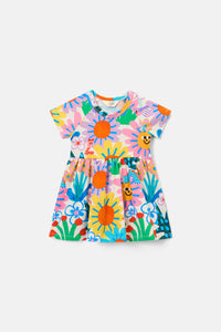 Gorman NZ - Hyper Floral Baby Dress - multi