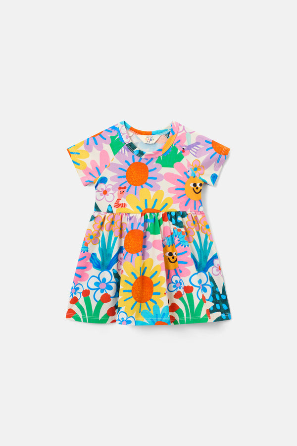 Gorman NZ - Hyper Floral Baby Dress - multi
