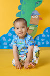 Gorman NZ - Walking Mates Baby Tshirt - blue