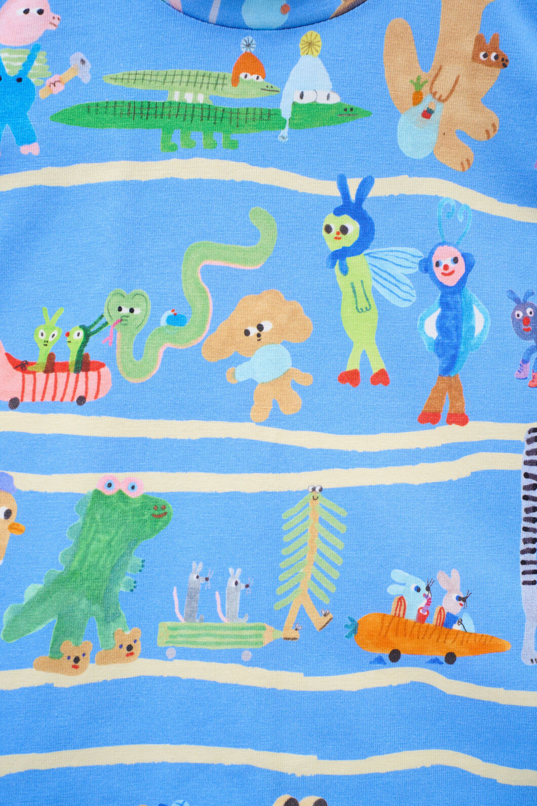 Gorman NZ - Walking Mates Baby Tshirt - blue