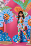 Gorman NZ - Hyper Floral Kids Legging - multi