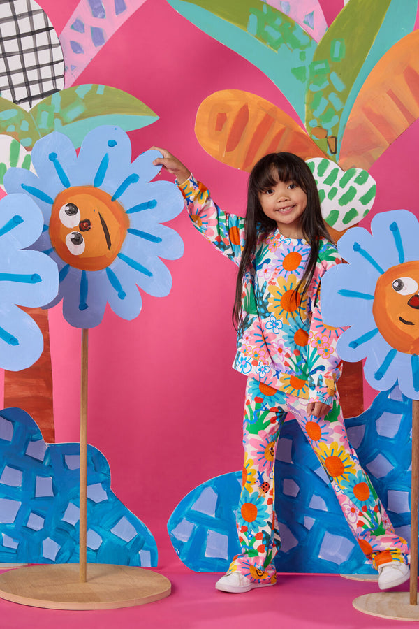 Gorman NZ - Hyper Floral Kids Legging - multi