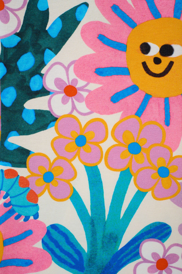 Gorman NZ - Hyper Floral Kids Legging - multi