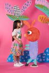 Gorman NZ - Hyper Border Kids Skirt - pink