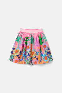 Gorman NZ - Hyper Border Kids Skirt - pink