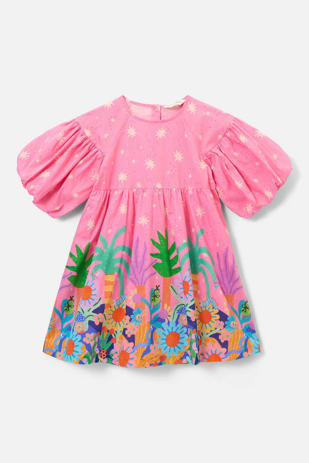Gorman NZ - Hyper Border Kids Dress - pink