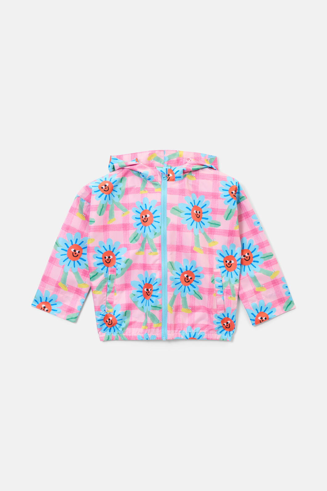 Gorman NZ - Walking Daisy Kids Raincoat - pink