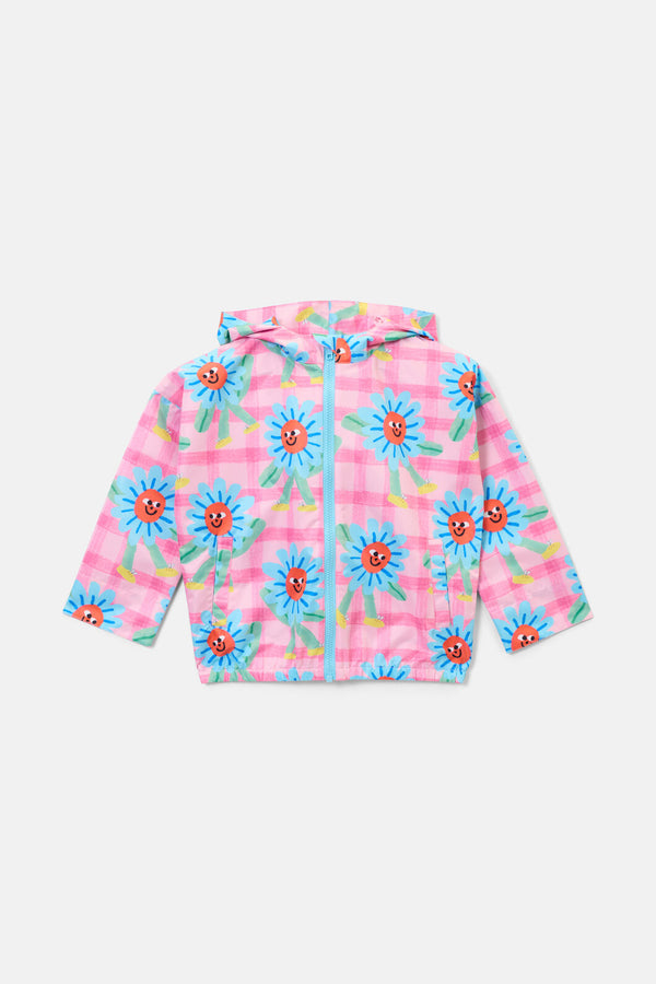 Gorman NZ - Walking Daisy Kids Raincoat - pink