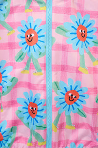Gorman NZ - Walking Daisy Kids Raincoat - pink
