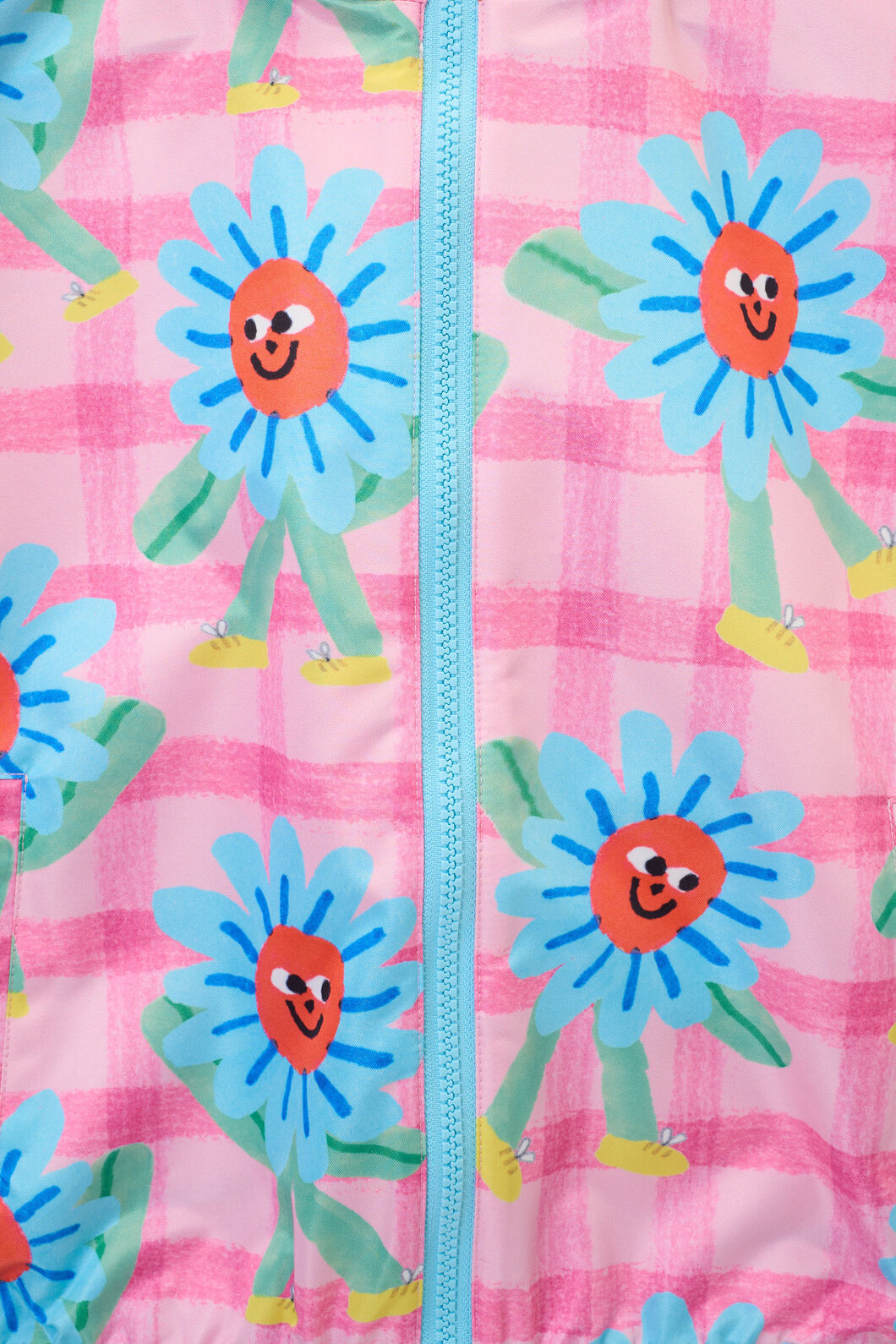 Gorman NZ - Walking Daisy Kids Raincoat - pink