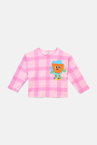 Gorman NZ - Walking Daisy Kids Top - pink