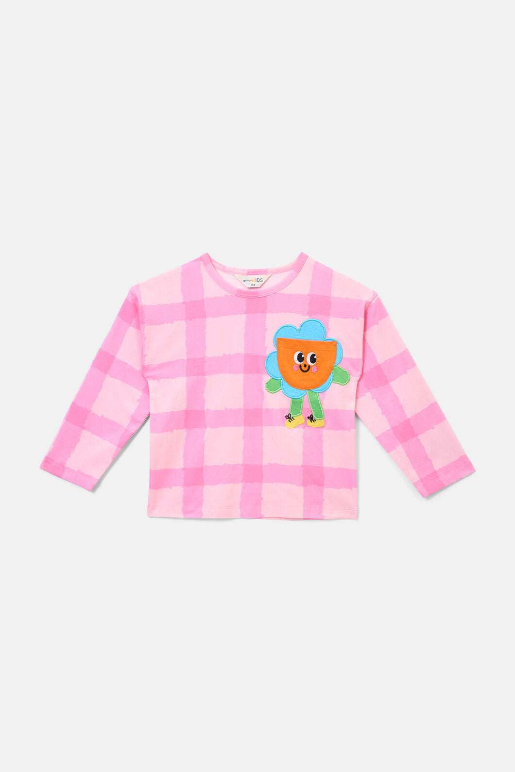 Gorman NZ - Walking Daisy Kids Top - pink