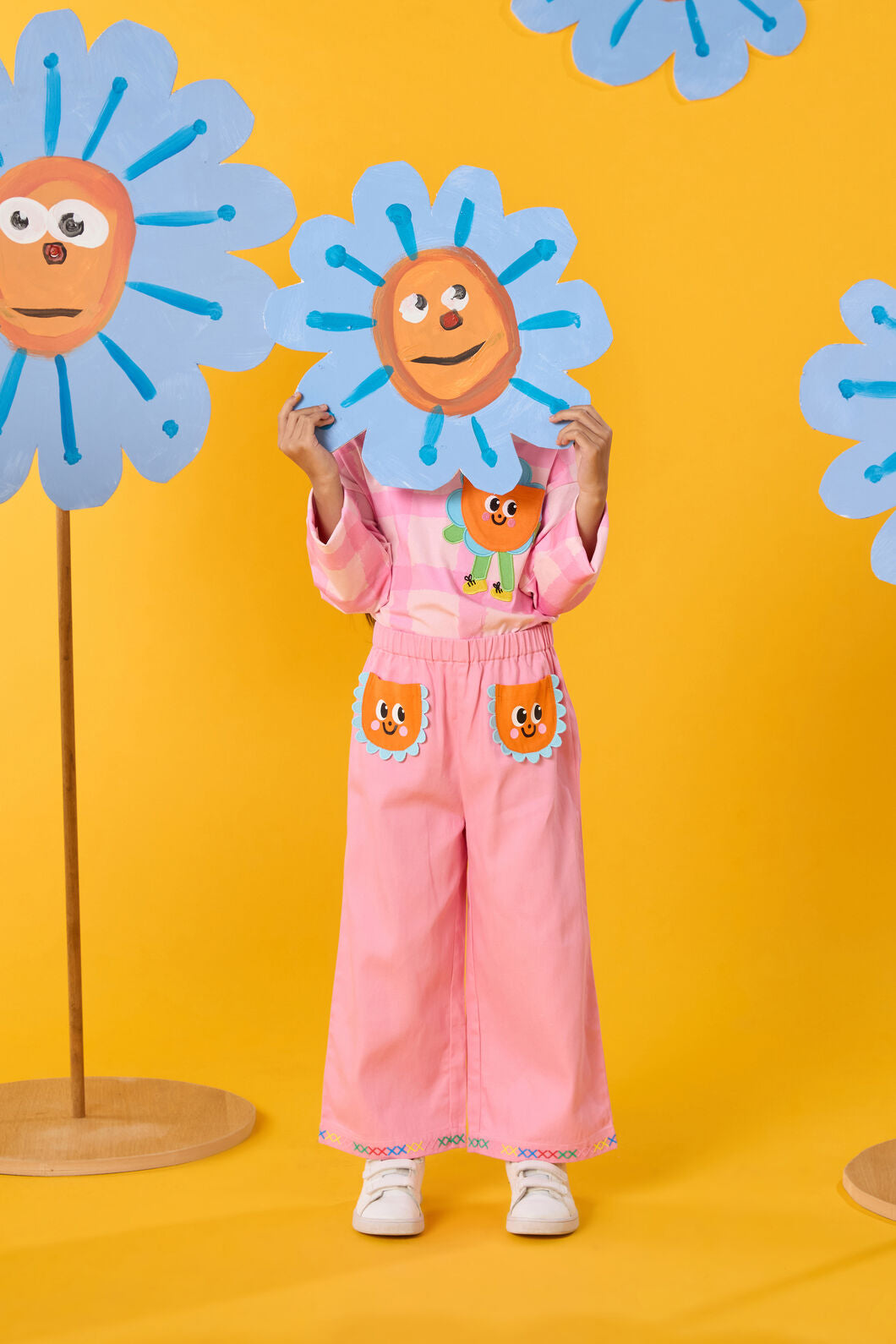 Gorman NZ - Daisy Pocket Kids Pants - pink