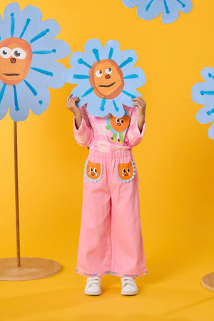 Gorman NZ - Daisy Pocket Kids Pants - pink