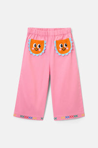 Gorman NZ - Daisy Pocket Kids Pants - pink