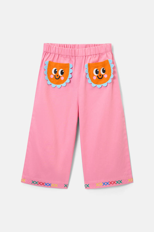 Gorman NZ - Daisy Pocket Kids Pants - pink