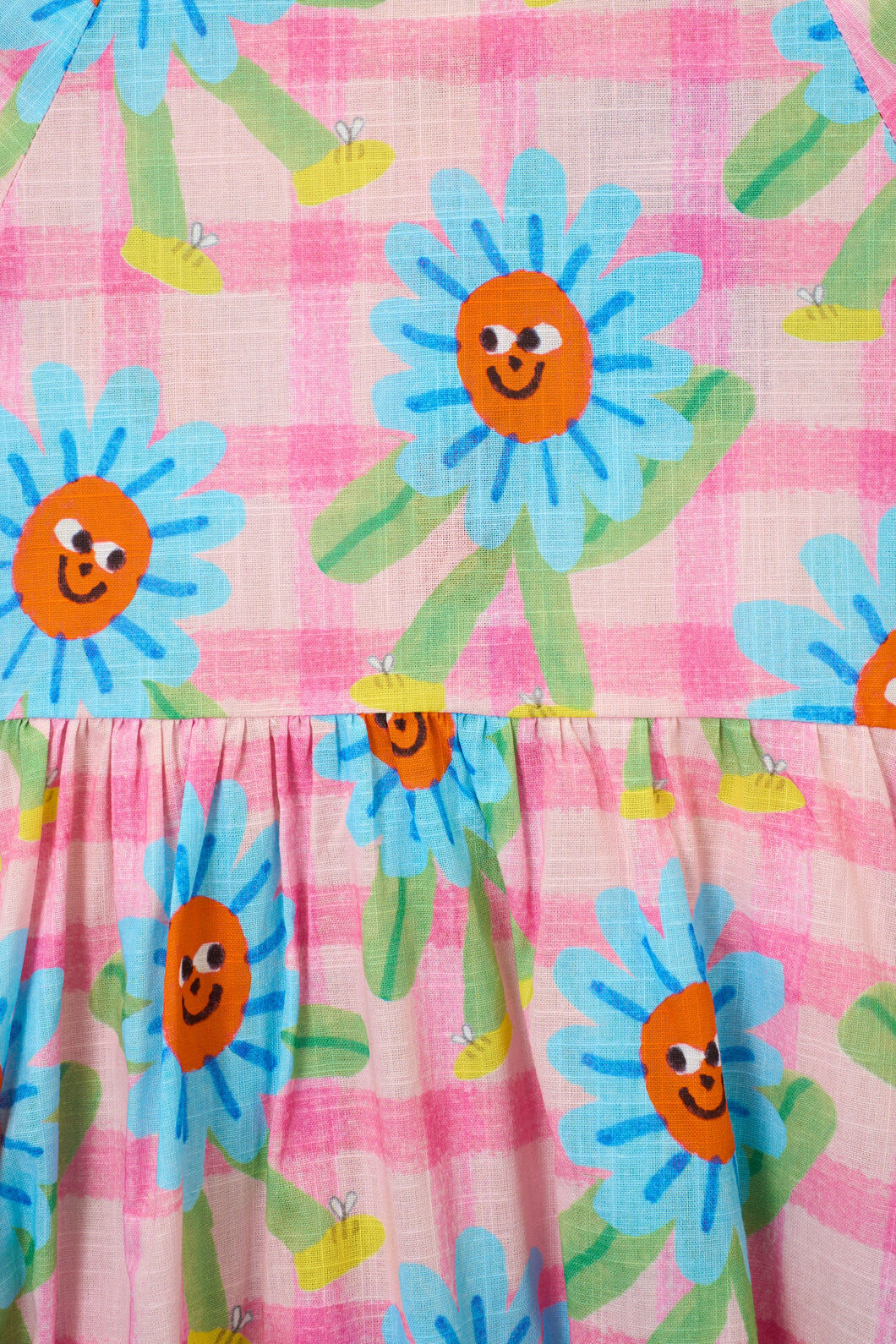 Gorman NZ - Walking Daisy Kids Dress - pink