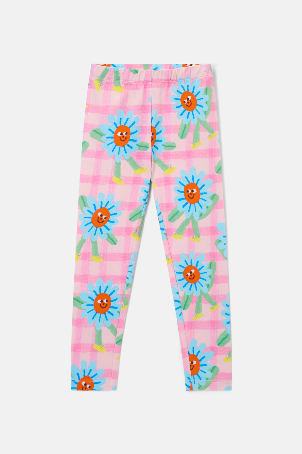Gorman NZ - Walking Daisy Kids Legging - pink