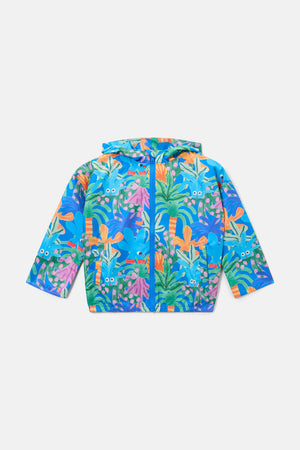 Gorman NZ - Hidden Driver Kids Raincoat - blue