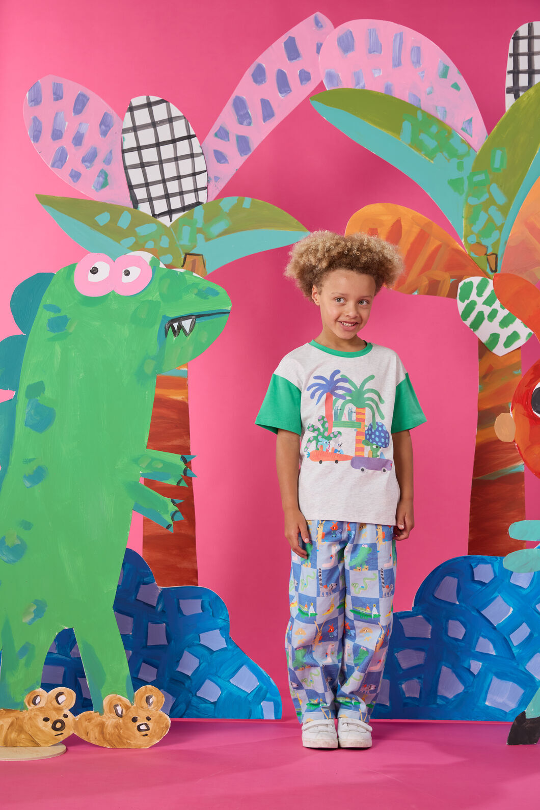Gorman NZ - Hidden Driver Kids T-Shirt - multi