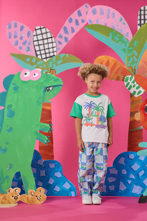 Gorman NZ - Hidden Driver Kids T-Shirt - multi
