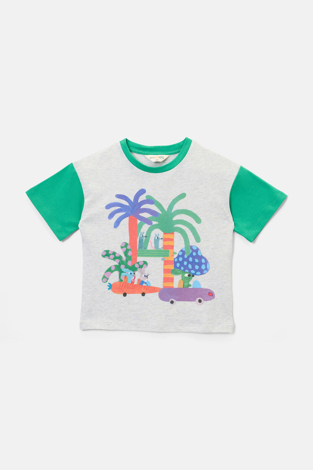 Gorman NZ - Hidden Driver Kids T-Shirt - multi