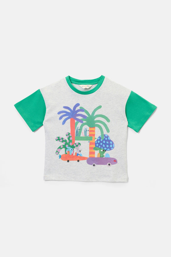 Gorman NZ - Hidden Driver Kids T-Shirt - multi