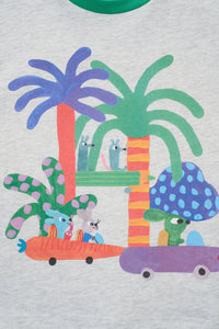 Gorman NZ - Hidden Driver Kids T-Shirt - multi
