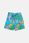Gorman NZ - Hidden Driver Kids Shorts - blue