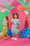 Gorman NZ - Hidden Driver Kids Dress - cream