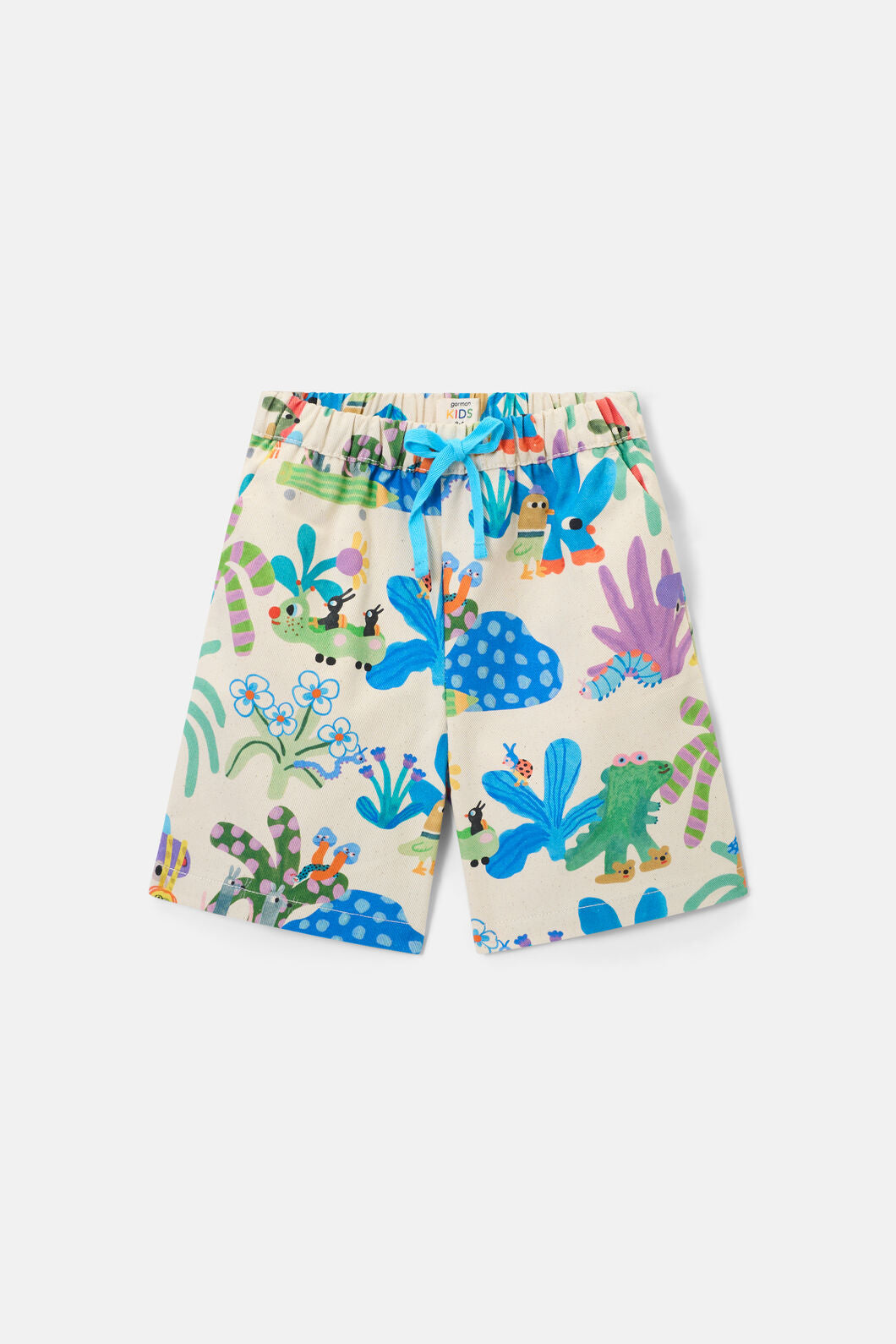 Gorman NZ - Drivers Kids Shorts - cream