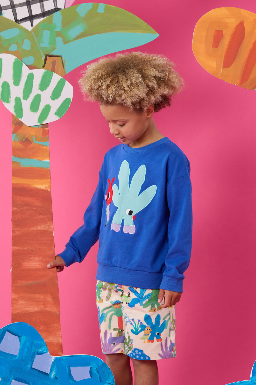 Gorman NZ - Driver Kids Sweater - blue