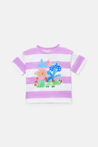 Gorman NZ - Driver Stripe Kids T-Shirt - multi
