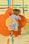Gorman NZ - Patchy Floral Kids Dress - multi