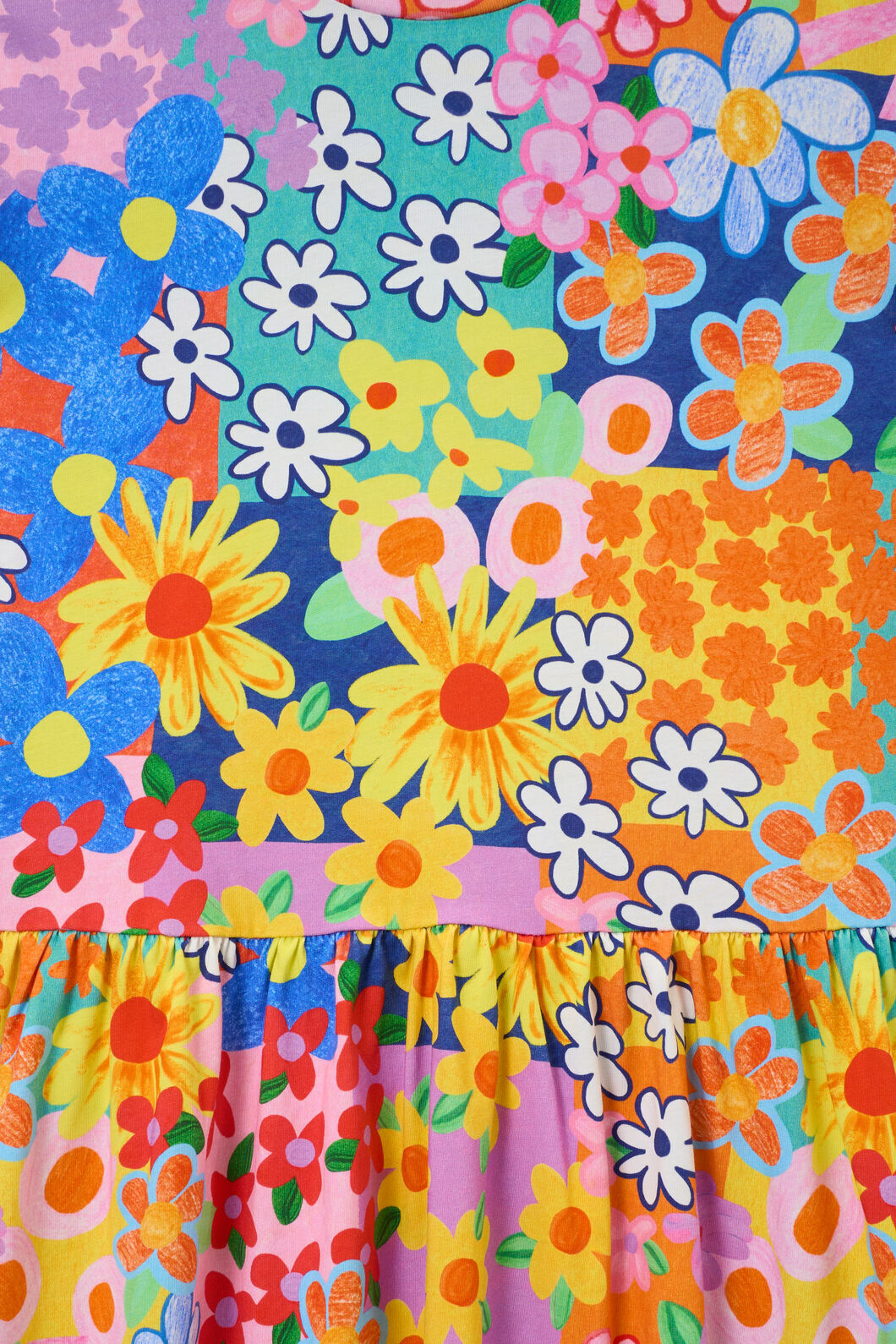 Gorman NZ - Patchy Floral Kids Dress - multi