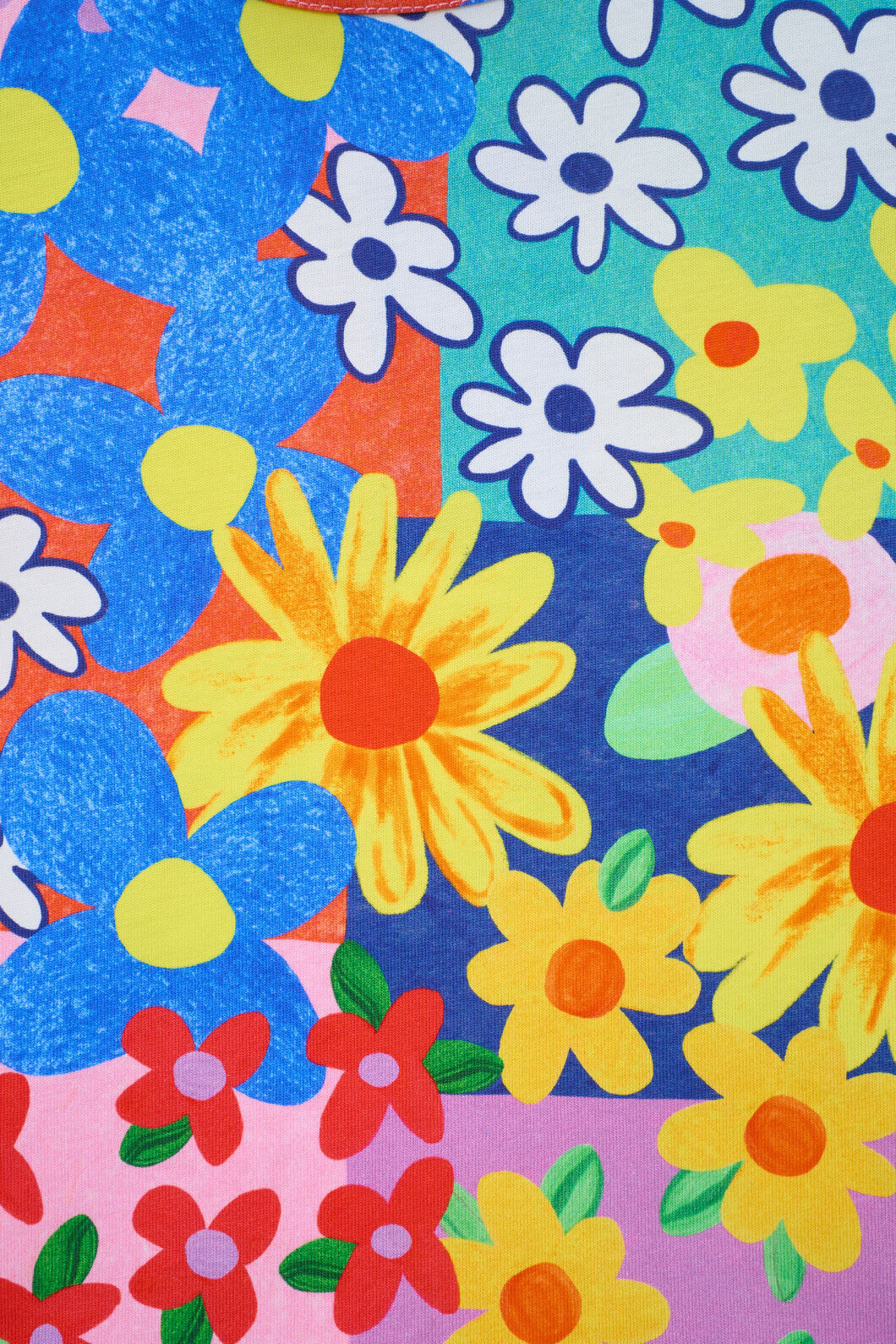 Gorman NZ - Patchy Floral Kids T-Shirt - multi
