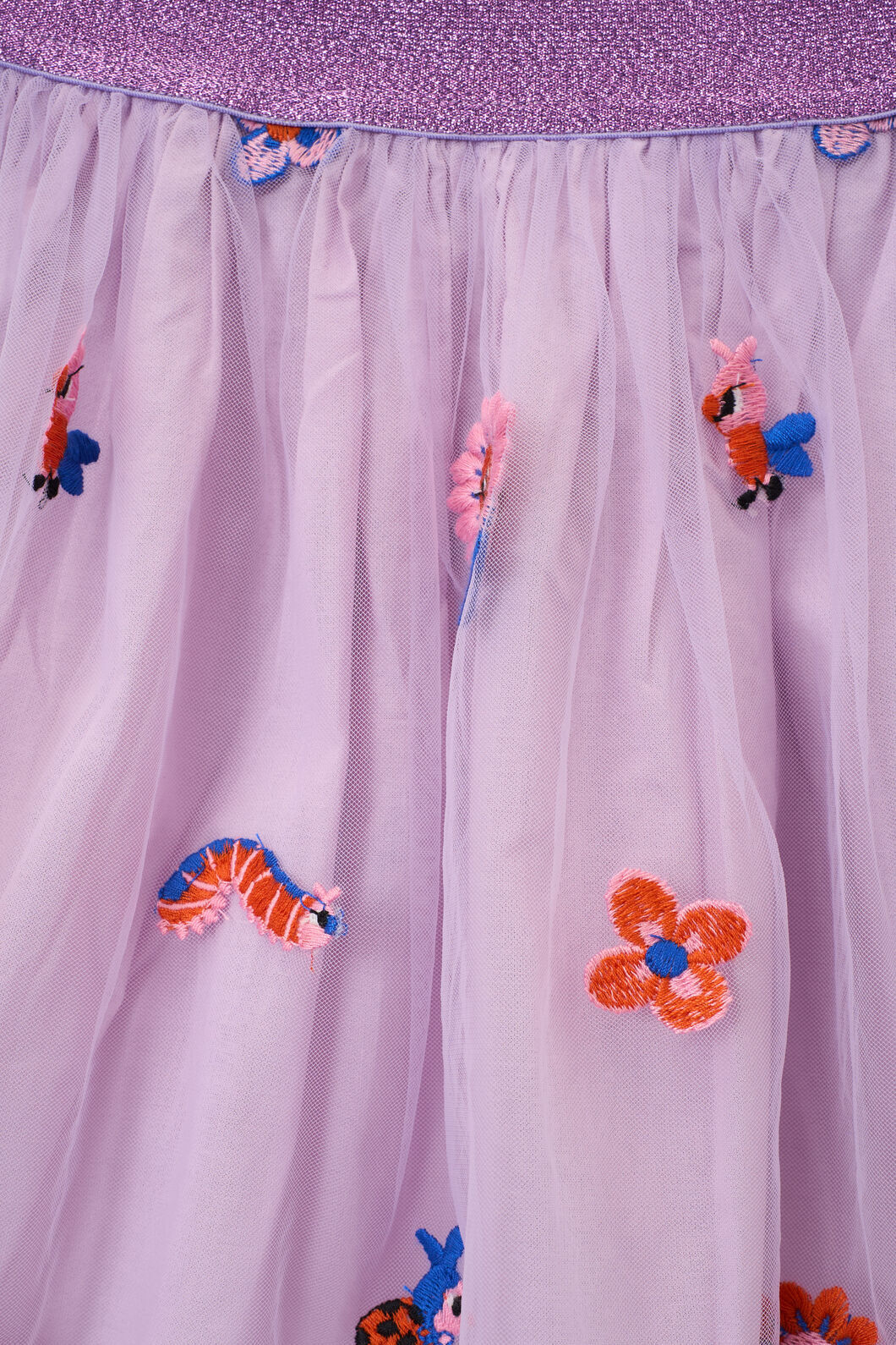 Gorman NZ - Hyper Embroidery Kids Skirt - lilac