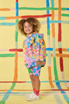Gorman NZ - Patchy Floral Kids Raincoat - multi