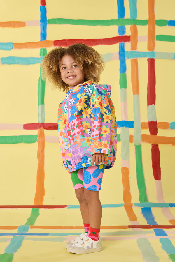 Gorman NZ - Patchy Floral Kids Raincoat - multi