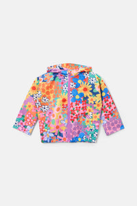Gorman NZ - Patchy Floral Kids Raincoat - multi