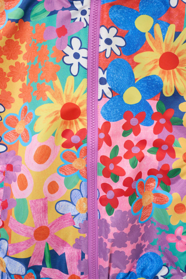 Gorman NZ - Patchy Floral Kids Raincoat - multi